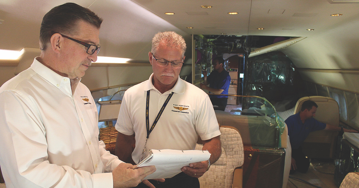 aircraft interior refurbishment experts