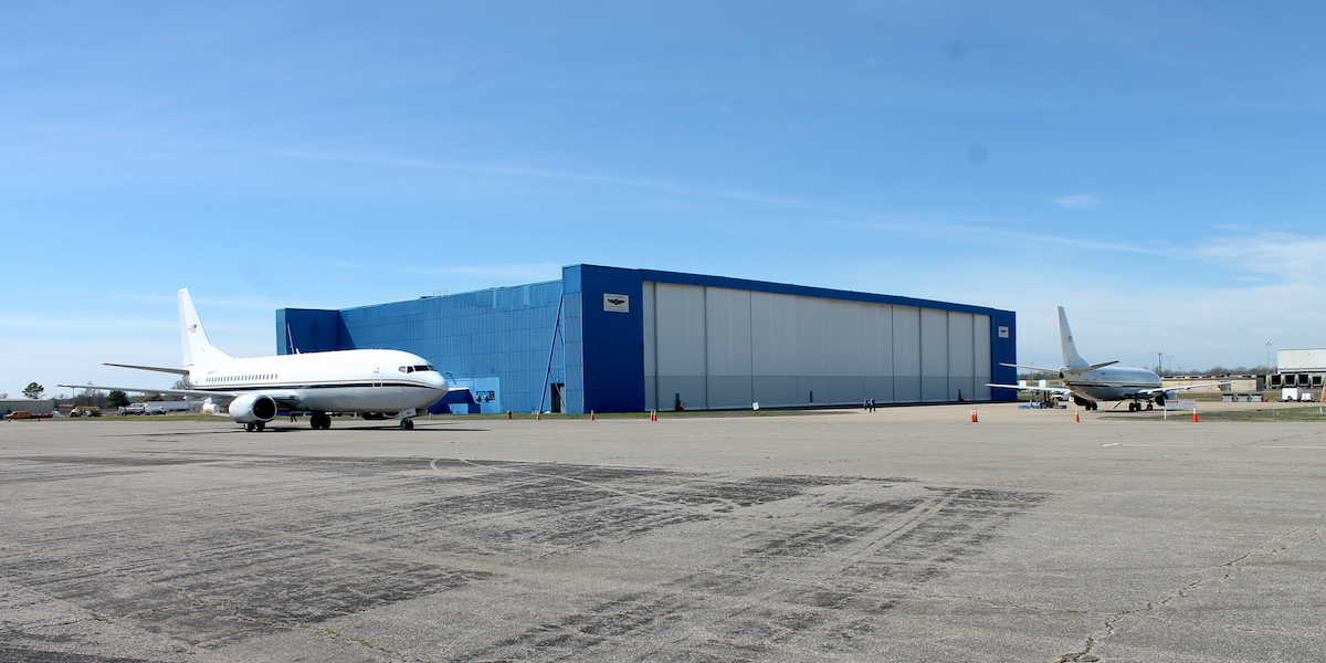 ardmore industrial airpark hangar expansion