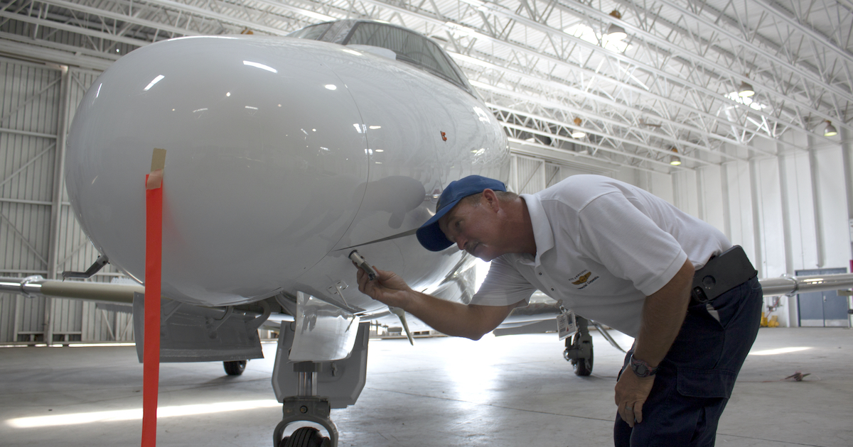 aircraft paints and coatings