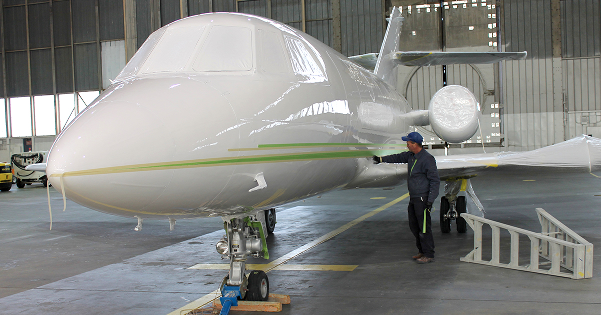 Aircraft Painting: Paint Applied Right | King Aerospace Blog