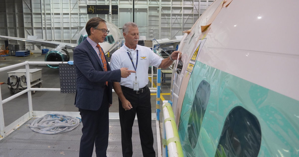 leading by serving is the king aerospace way