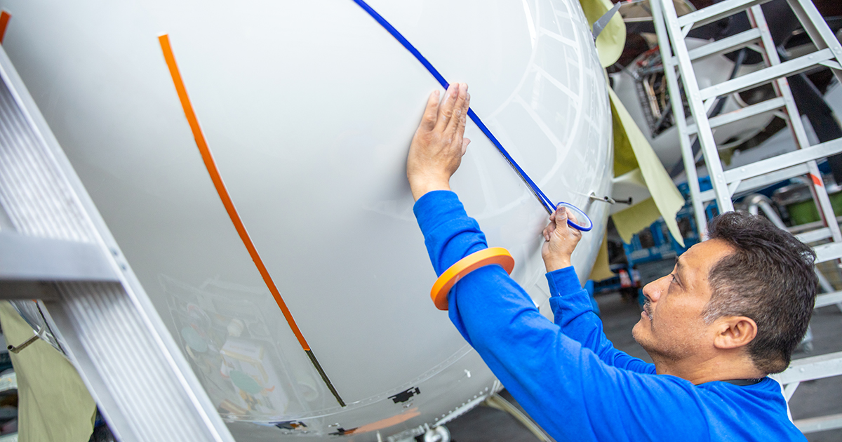aircraft paint jobs