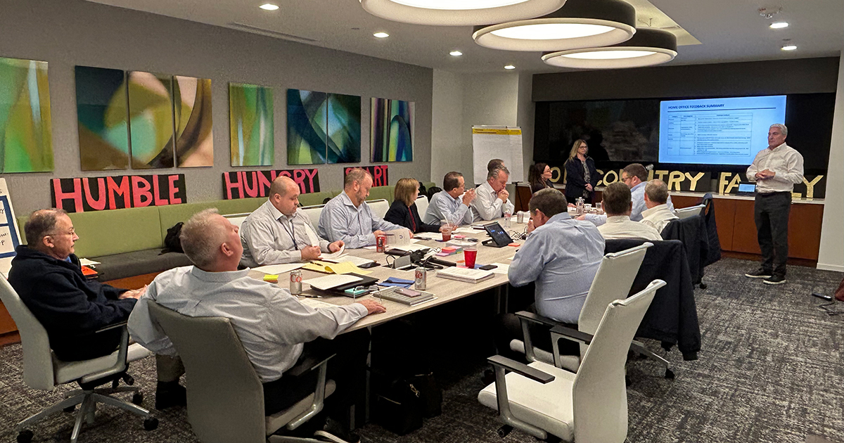 Meeting at King Aerospace