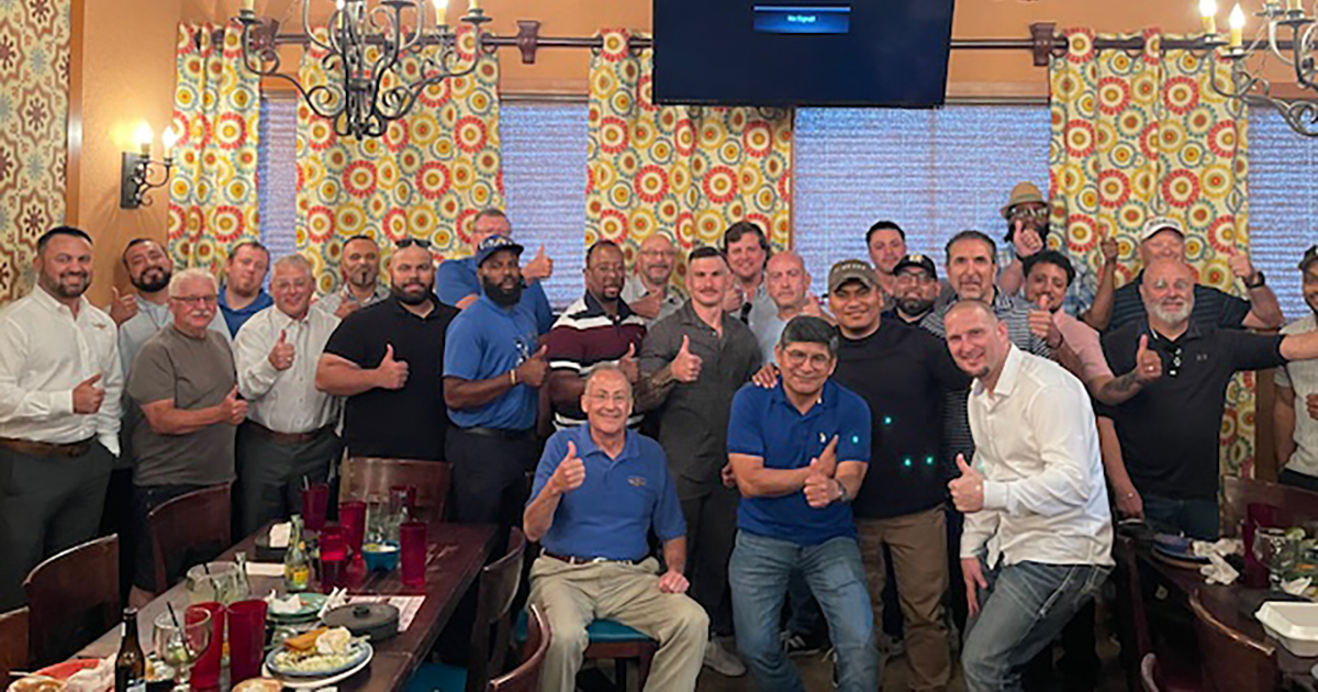 King Aerospace Road Show Team